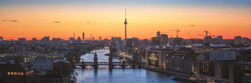 berlin skyline - Fineart photography by Thomas Heinrich